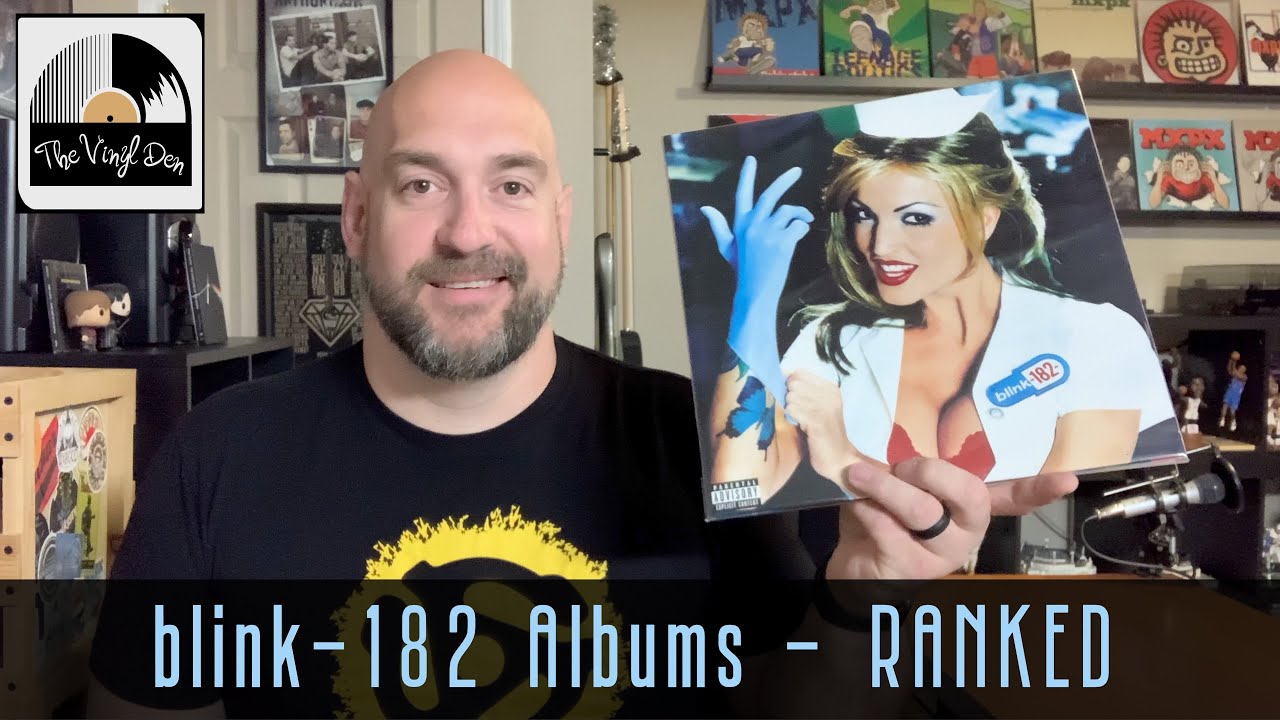 blink-182 Albums - RANKED