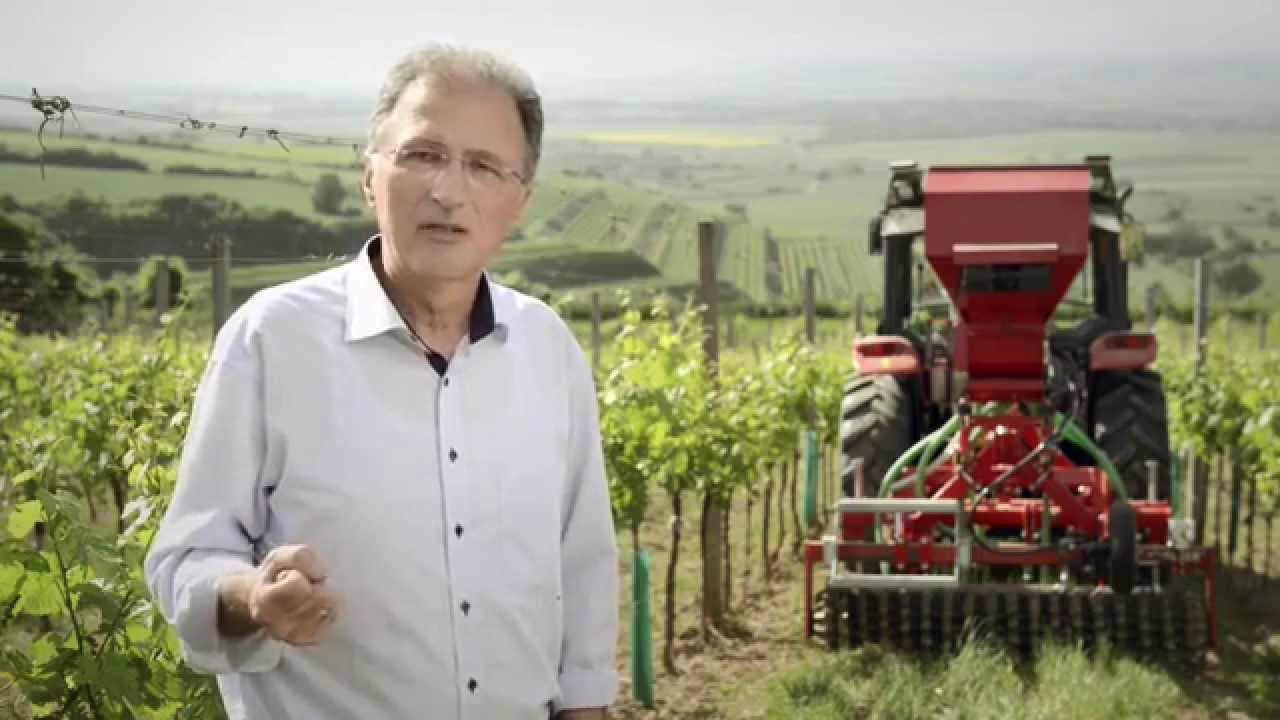 Dr. Wilfried Hartl über das flexible Begrünungsmanagement im Weinbau