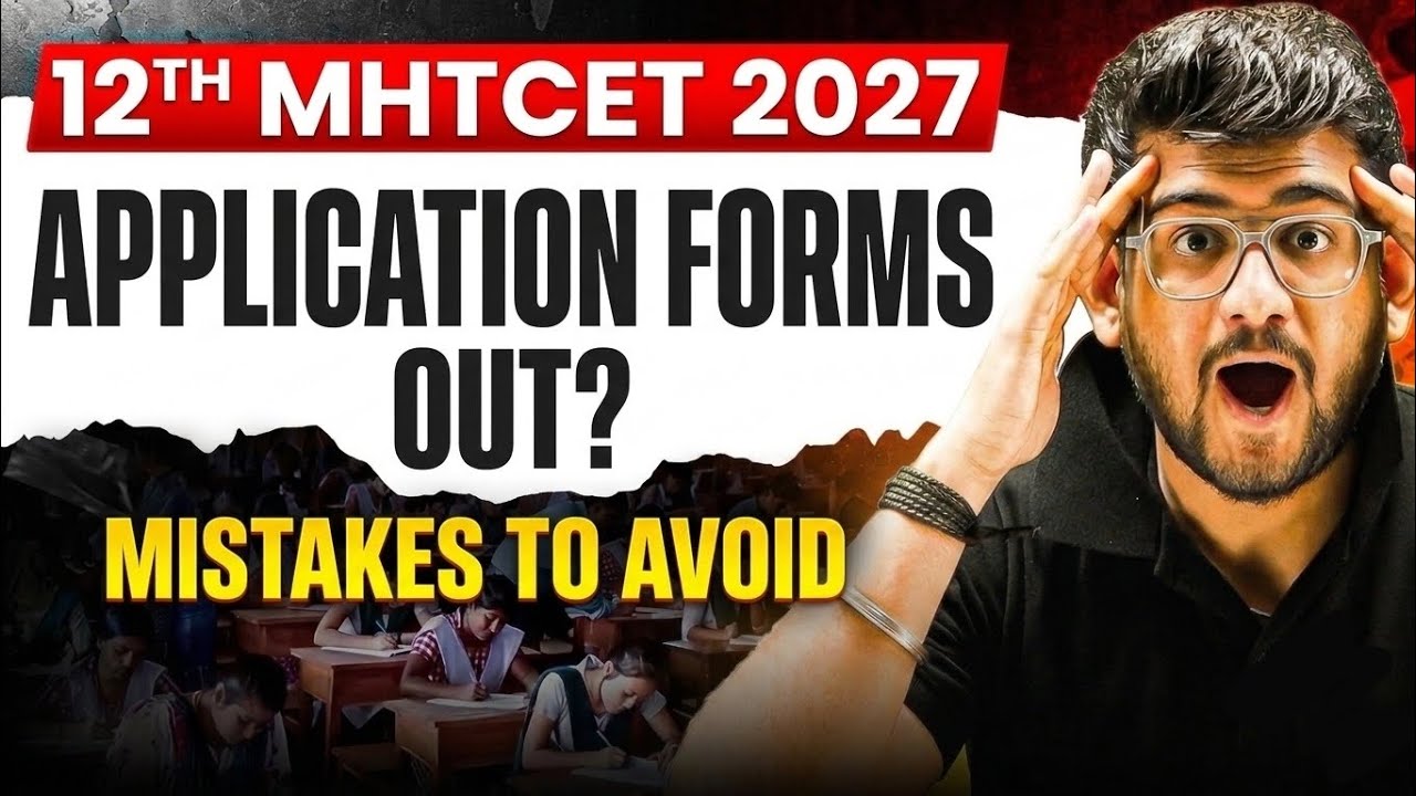 MHT CET 2027 Application Form Date & Documents Required 📝 | Registration Process | AVOID MISTAKES