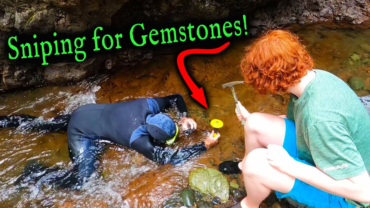 Gemstone Hunting. (BC Agates)  What a haul!