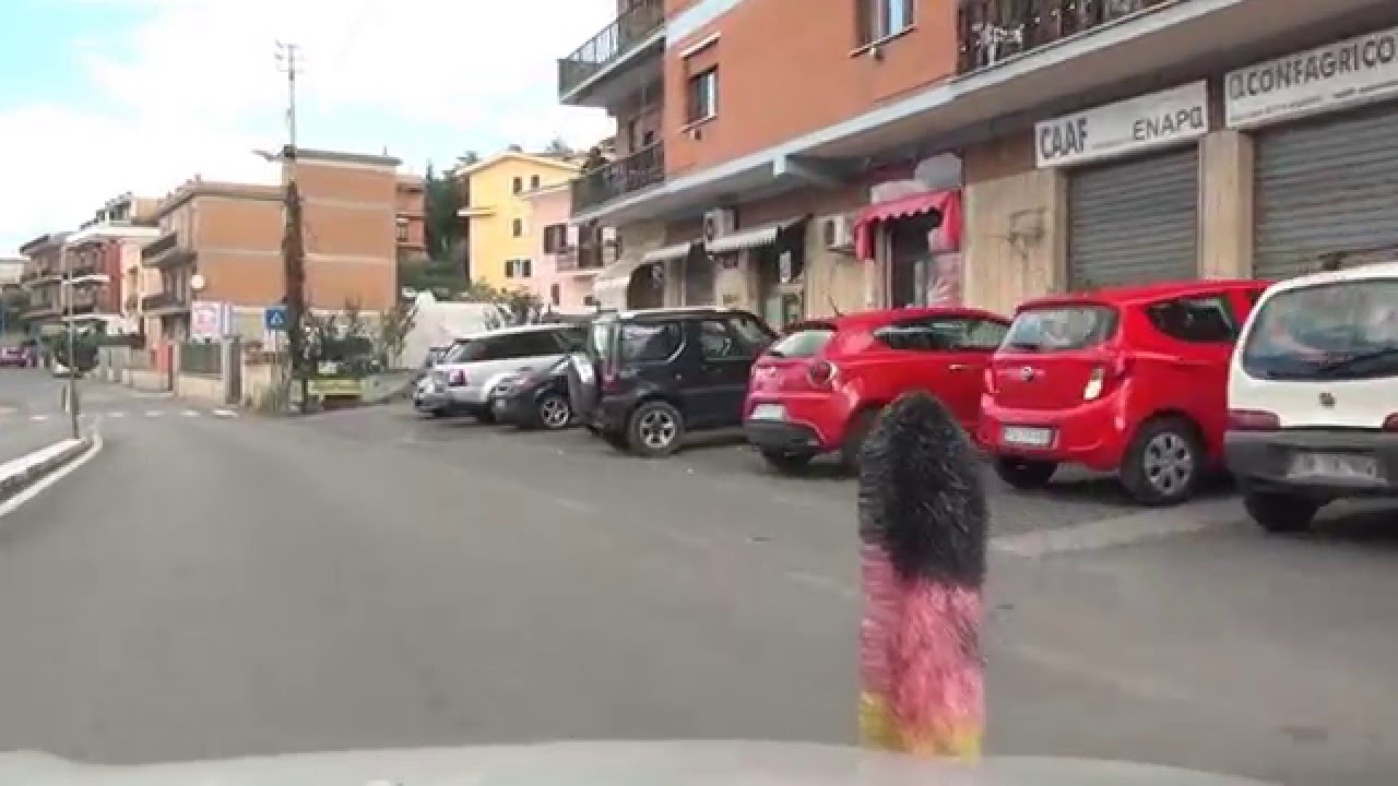 Bivio Colonella Patrascia Palombara Sabina SS636 Italy Italien 17.10.2015