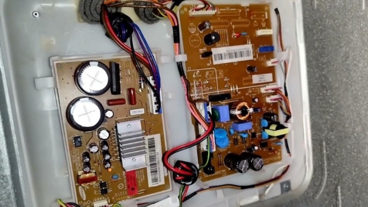 Samsung Double Door Refrigerator PCB problem | Technical Hulchal
