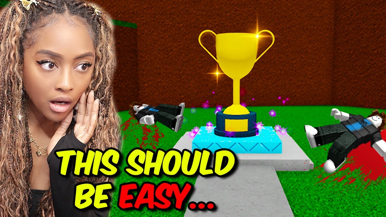 Самая легкая игра в Roblox... ЭТО ЛОЖЬ!!