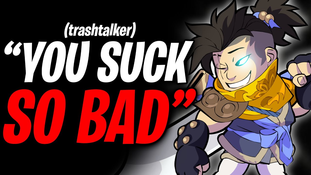 #1 Greatsword Player vs Trash Talkers in Brawlhalla