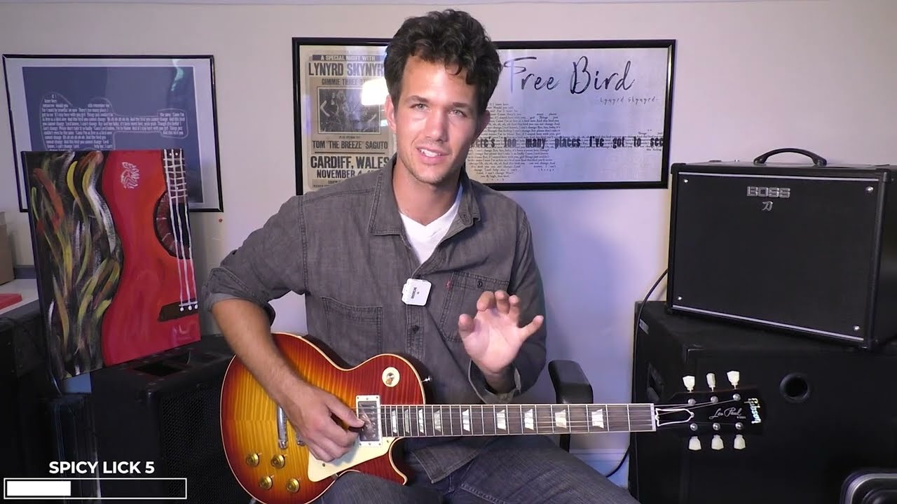 Next Level Billy Gibbons Licks Every Guitarist Should Know (You'll Love #3!)