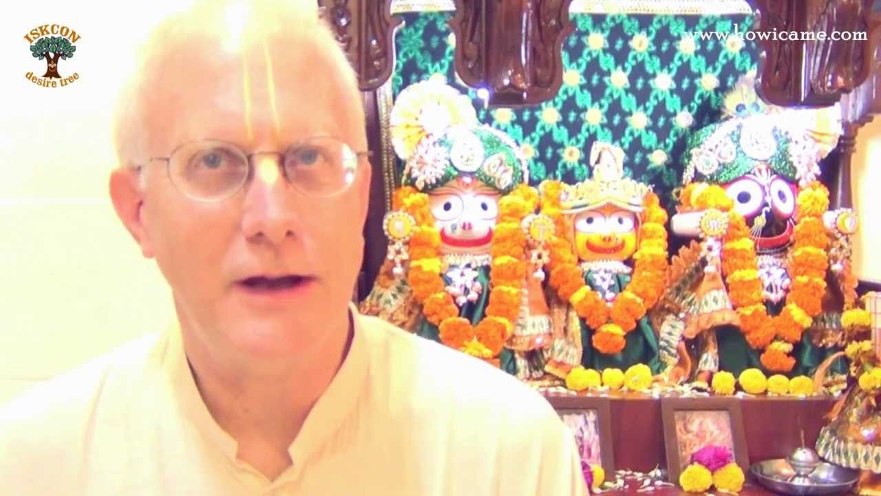 How I came to Krishna Consciousness by Anuttama Das