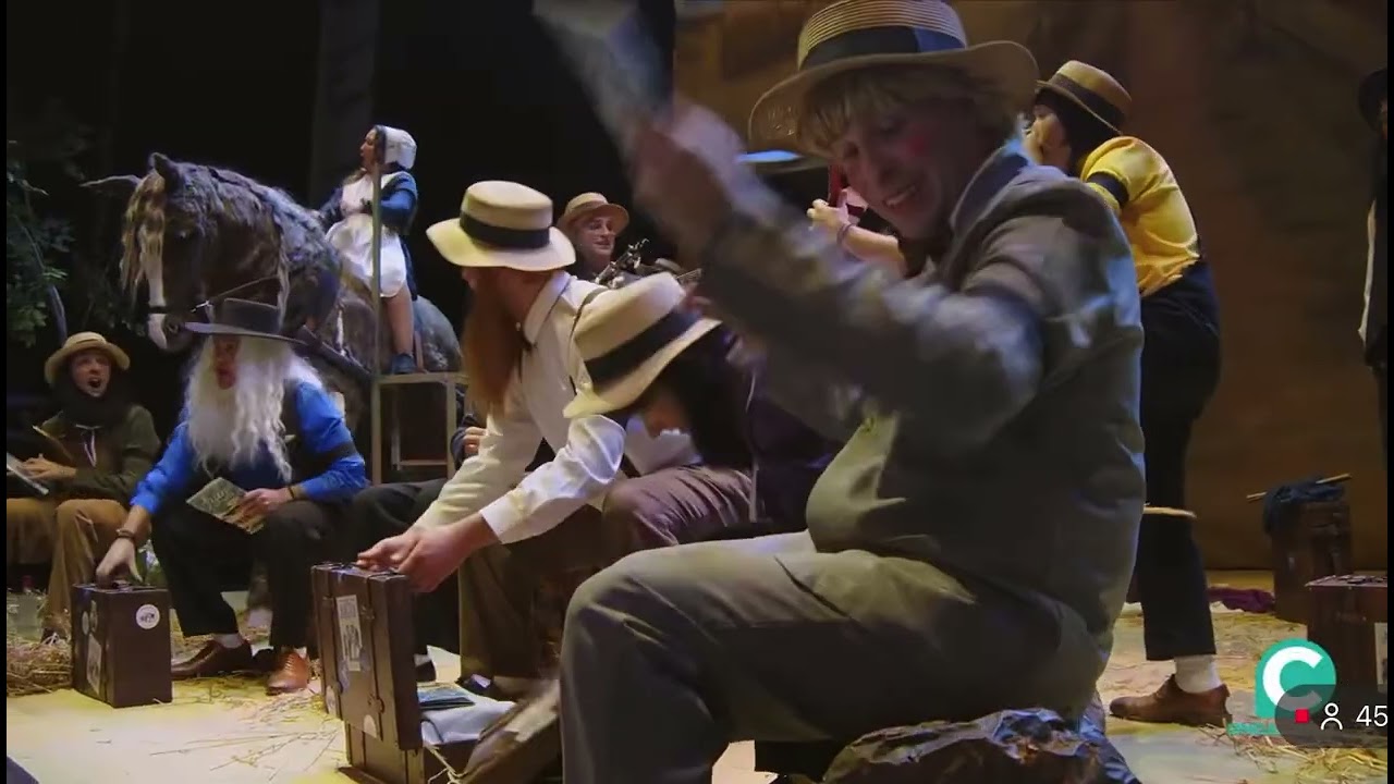 chirigota los amish del mono , fuimos a por piononos presentacion 