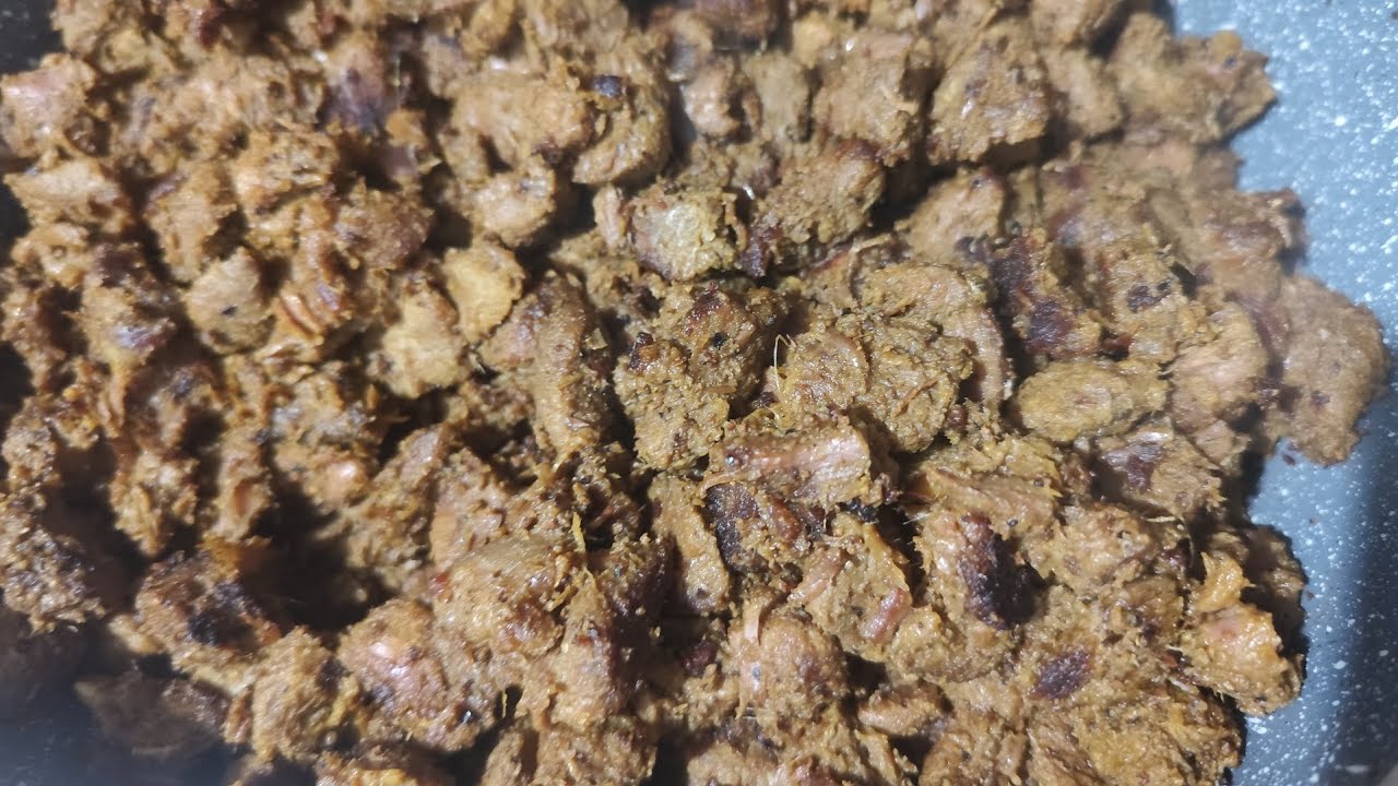Bœuf grillé aux épices