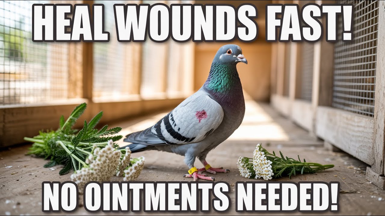The Forgotten Herb That Heals Wounds Without Ointments (All Breeds)