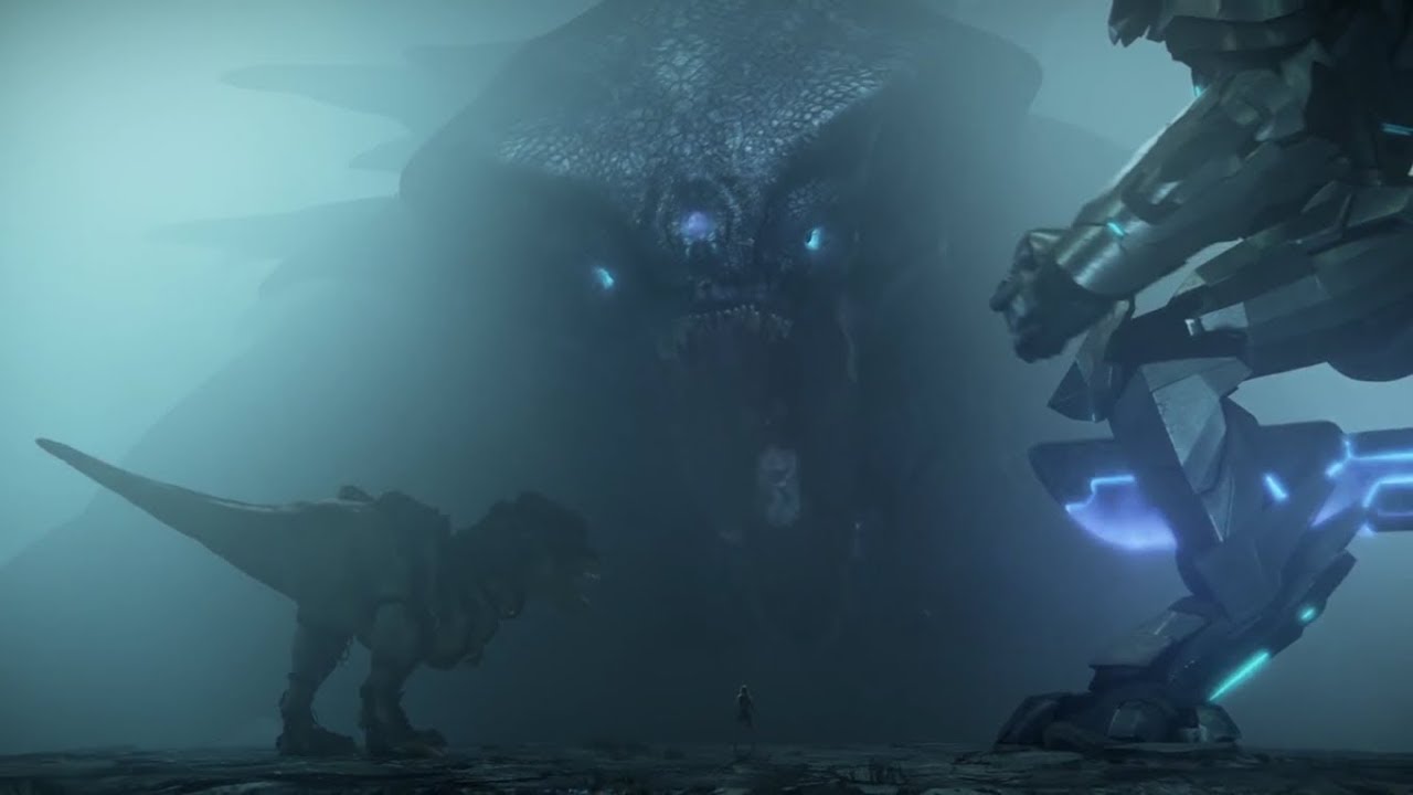PS4　ARK: Survival Evolved　DLC第三弾『ARK: Extinction』ローンチトレーラー