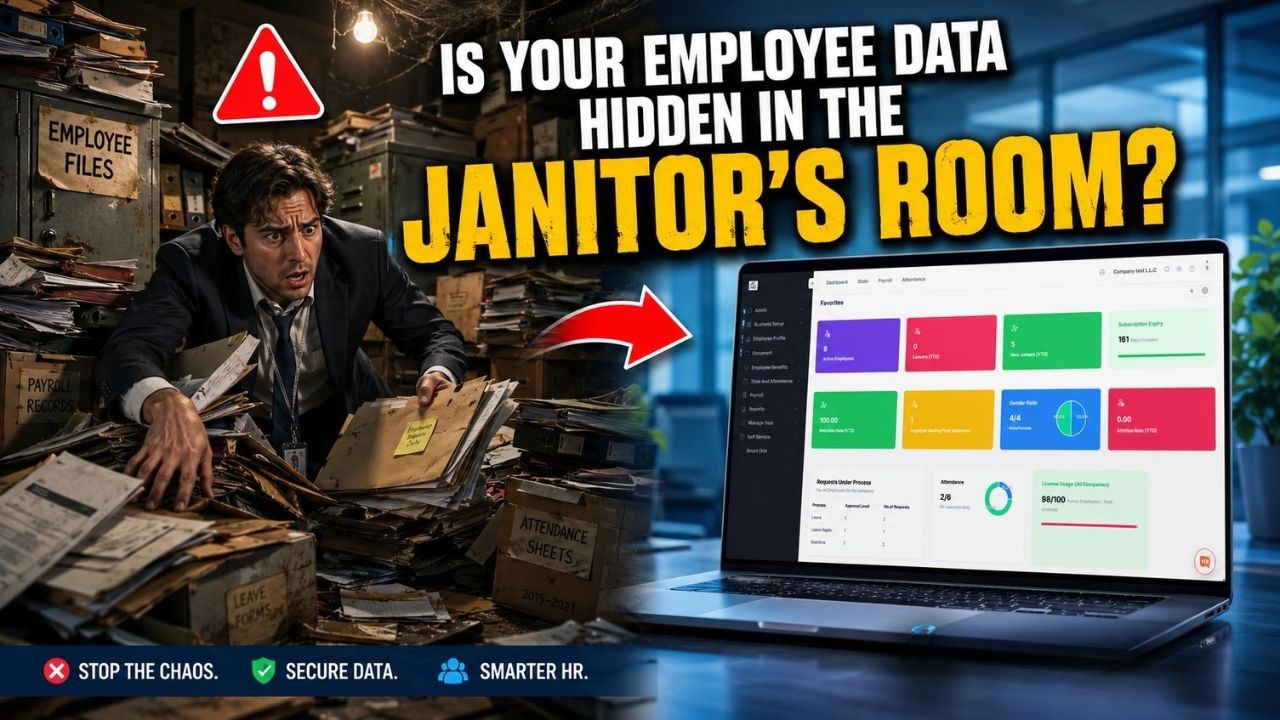 UAE HR Software: Centralize Passport, Visa, Emirates ID & Employee Documents in One Place.