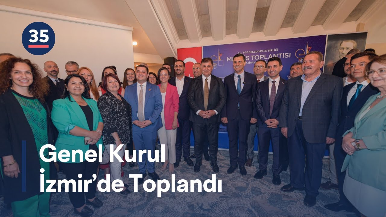 Ege Belediyeler Birliği'nin Yeni Başkanı Ferdi Zeyrek