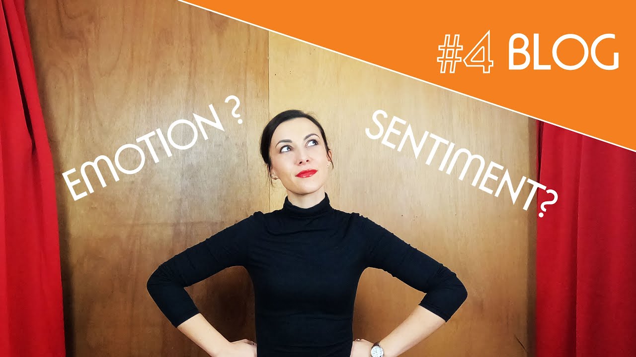 #4 Qu'est-ce qu'une émotion ? _ ÉMOTION / SENTIMENT
