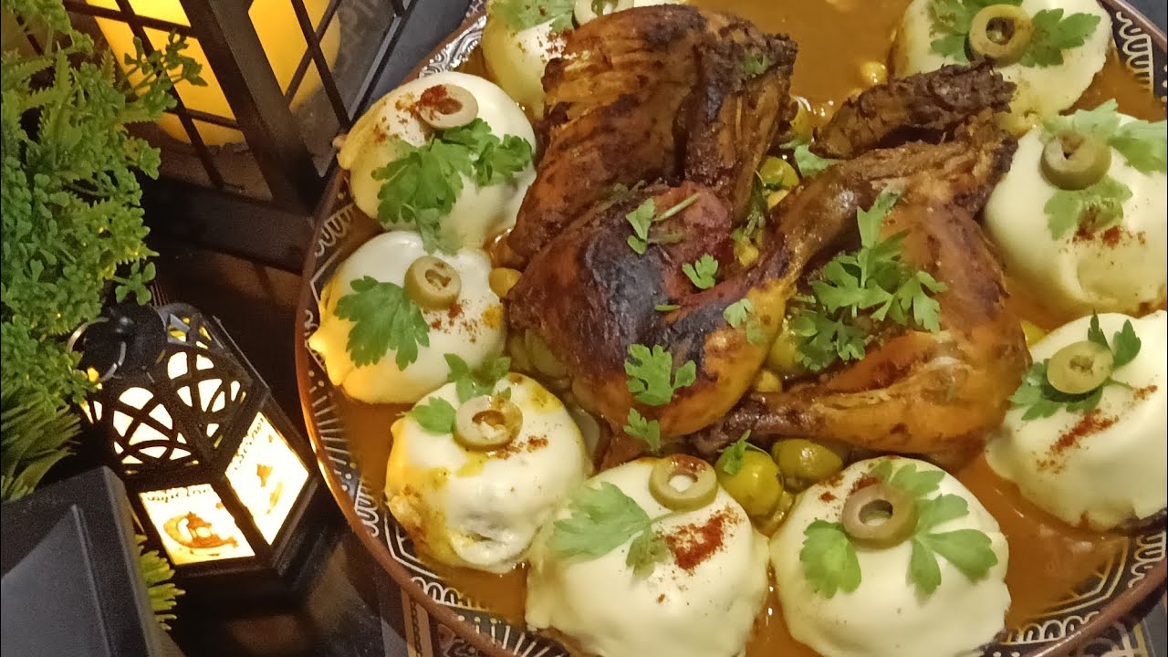 اطباق رمضان ٢٠٢٦🌜وصفة  جزائرية 😋🇩🇿اقتصادية بنصف صدر دجاج فقط  طبق شيك يسعد العائلة و الضيوف ثوحفة