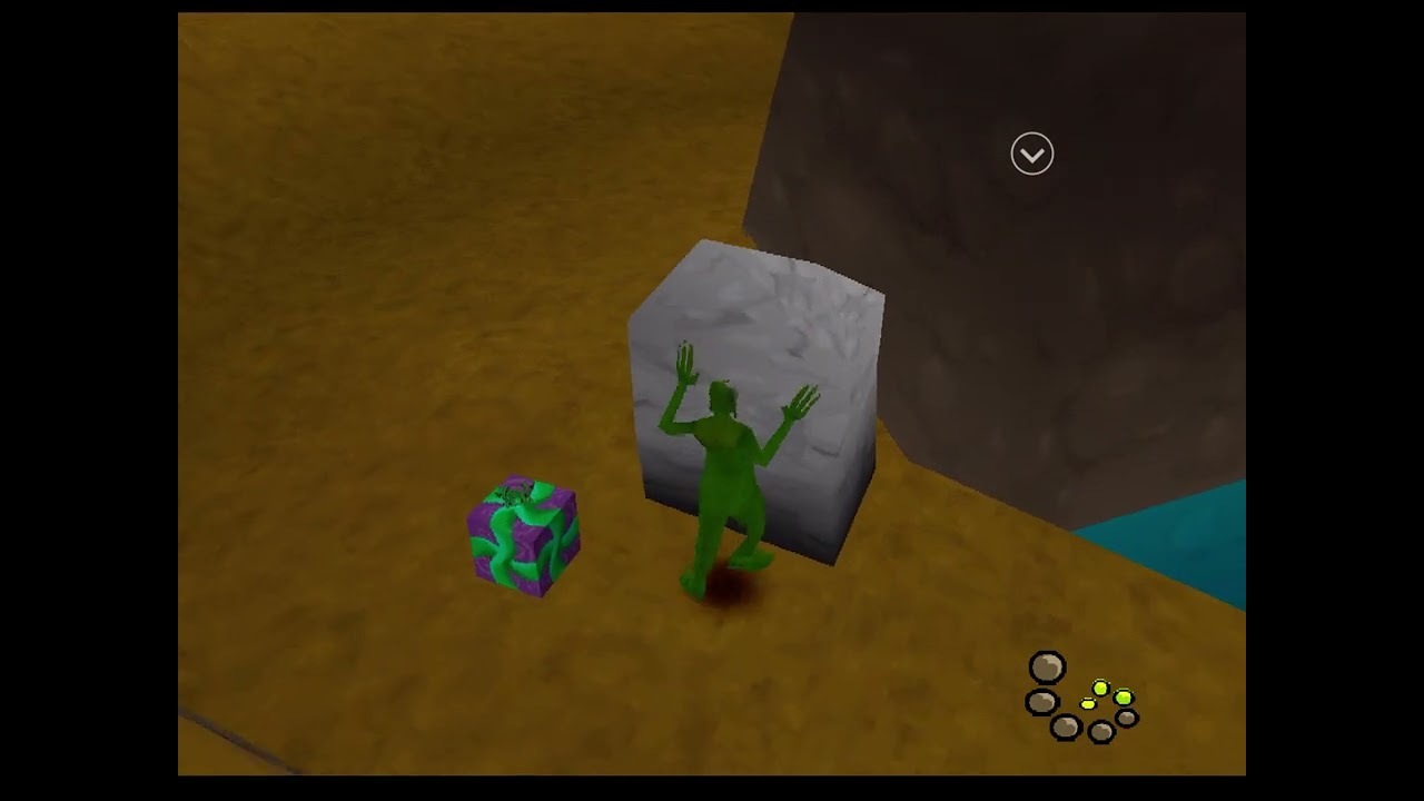 The grinch)ps1)retroarch)glitch 