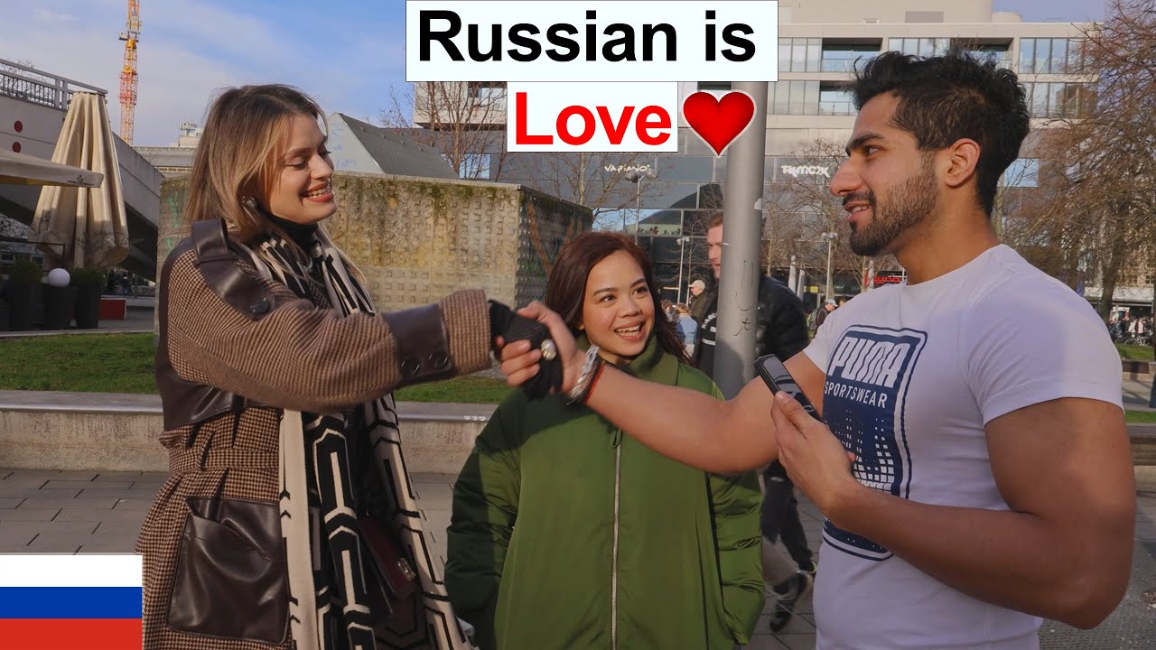 Russian is love for Indians..| #russiangirls |#india |#spreadinglove|