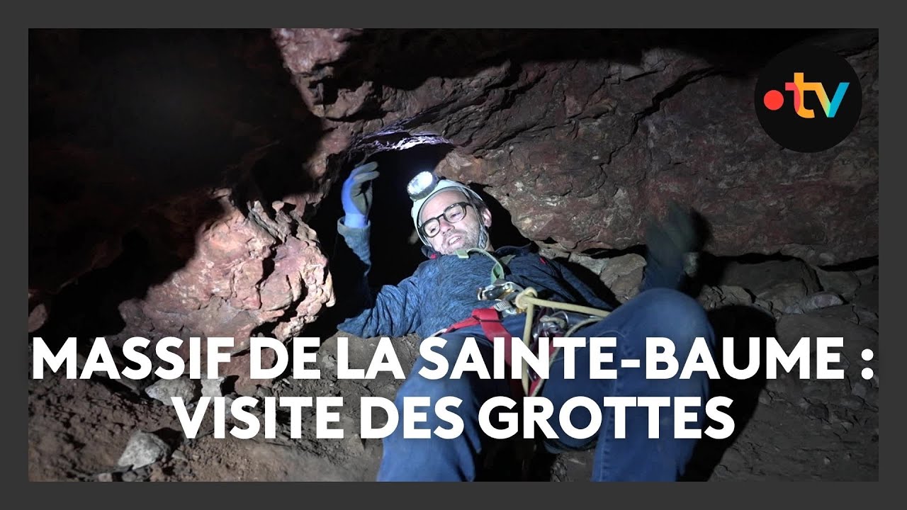 Massif de la Sainte-Baume : visite des grottes et des cavités