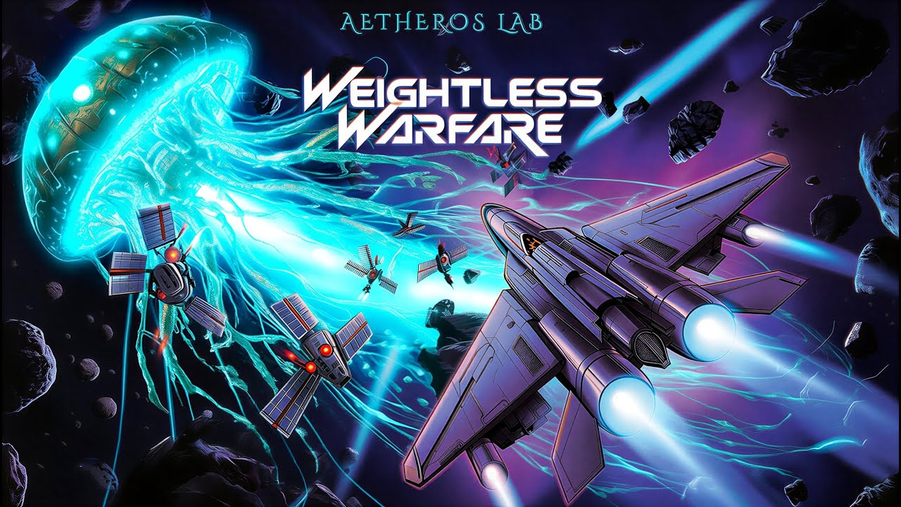WEIGHTLESS WARFARE 🛰️ Space Rock | Transmission 010 [CYCLE 02 DEPLOYMENT]