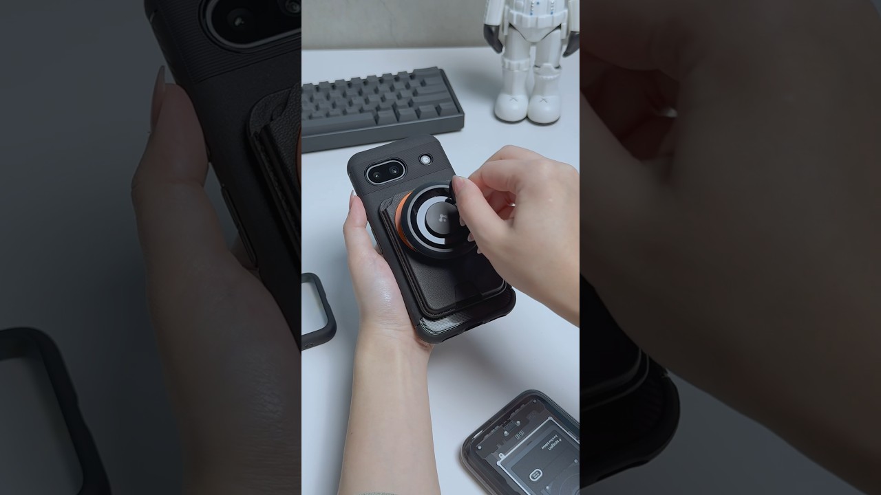 unboxing the Pixel 8a #teampixel #unboxing #asmr #spigen