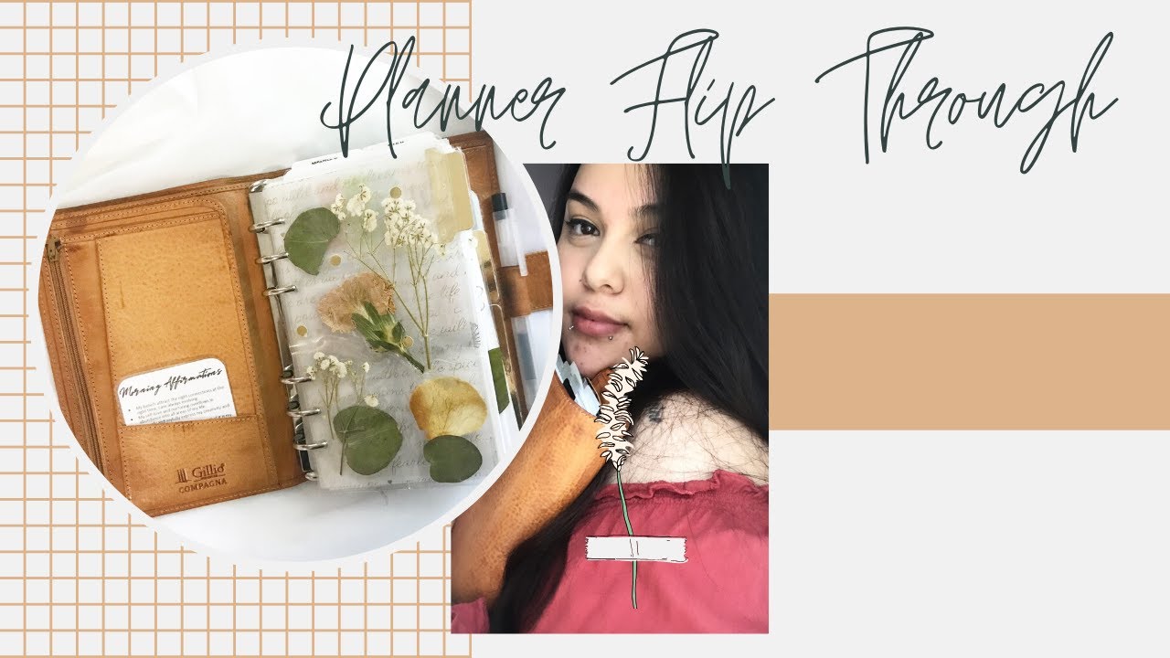Planner Flip Through (musical) l planningwithalo