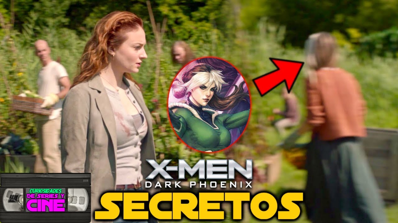 Dark Phoenix -Análisis película completa, Secretos, Conceptos eliminados