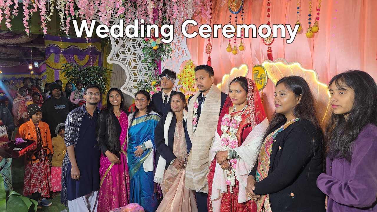 Santhali Wedding|| Sister’s Marriage || Ramgarh 