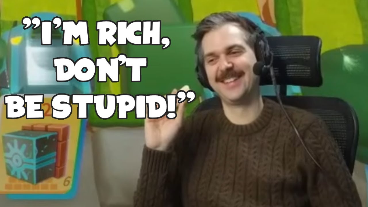 Lewis being the most unhinged member of the Yogscast