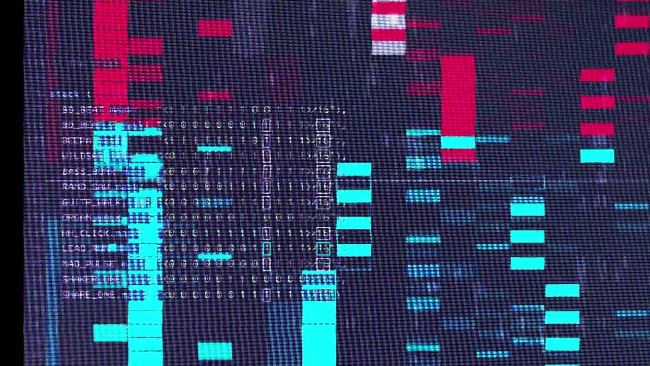Abandoned Terminal (Strudel; Darkwave)