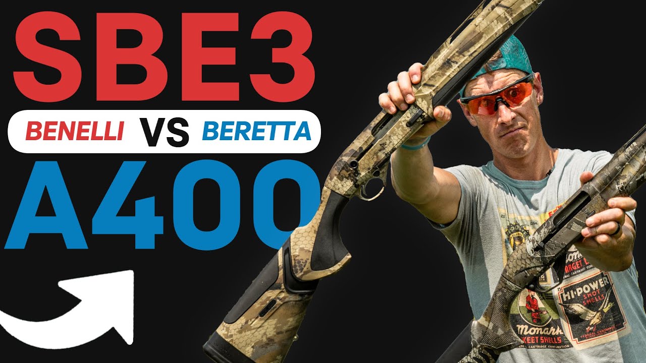 Benelli SBE3 против Beretta A400 Xtreme Plus | Разбор ружей