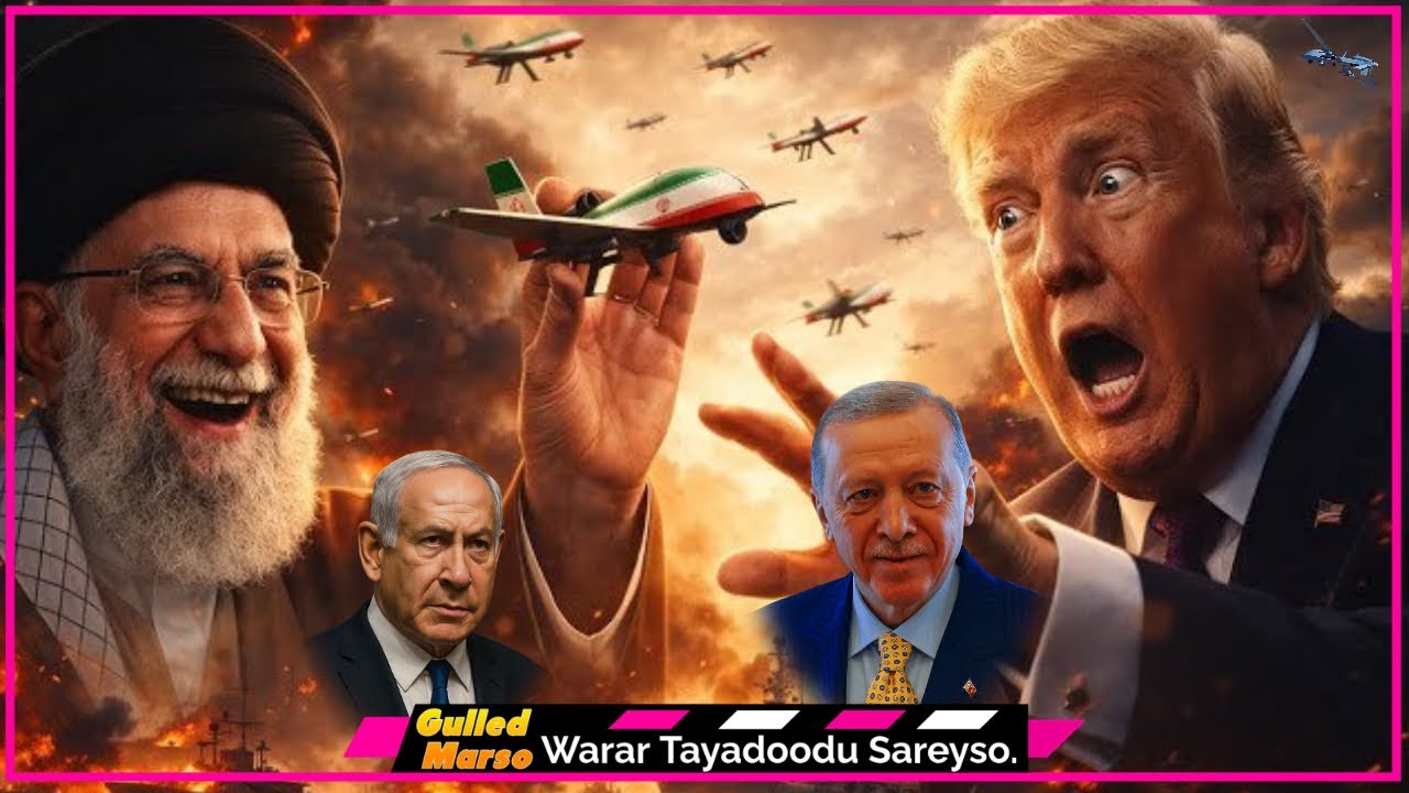 TURKIGA oo Ka Digay Weerar IRAAN Lagu Qaado, Mareykanka oo Cabsi Loo Daaray +ISRA +JARMALKA +NIGERIA