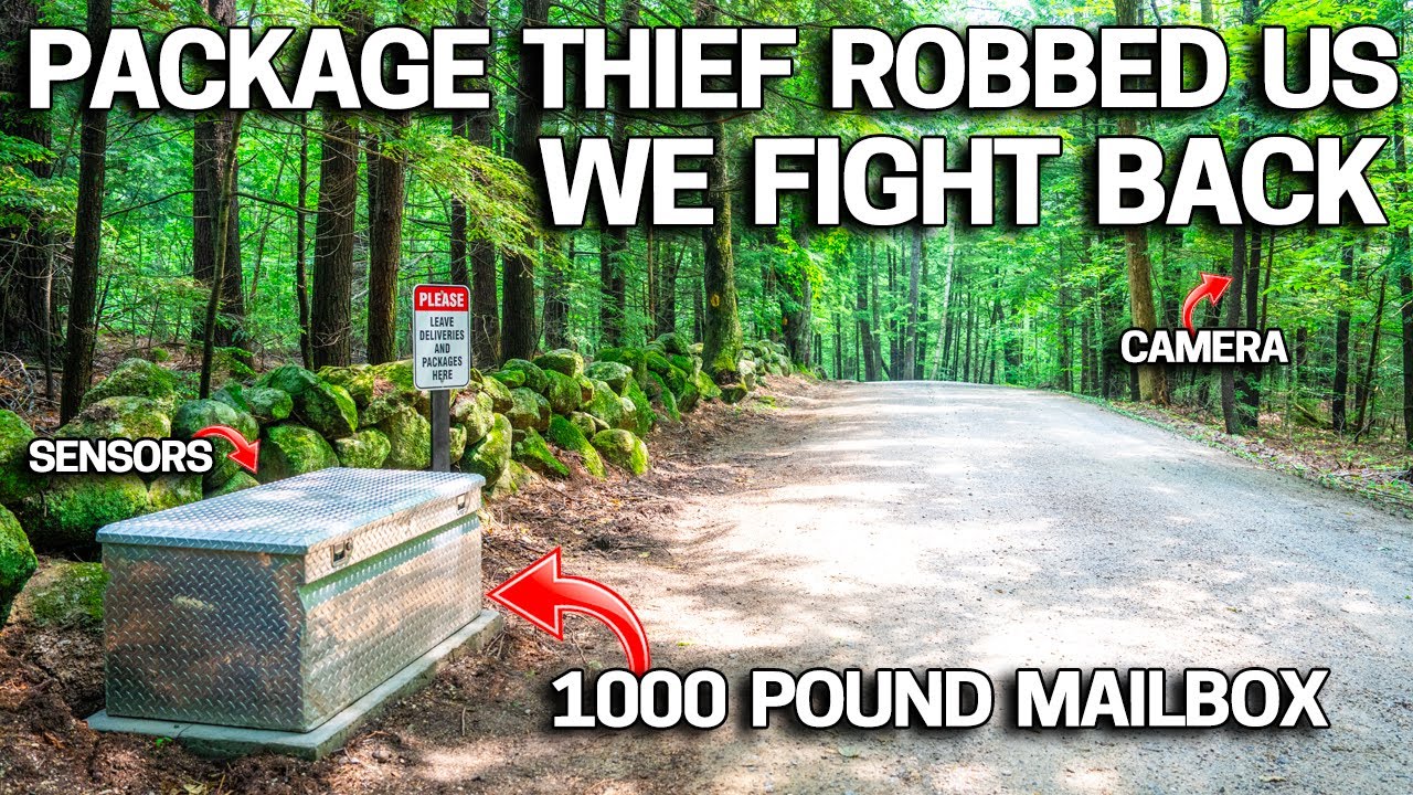 Thieves Hate This 1,000-Pound Package Box - That's Why I Had to Build It