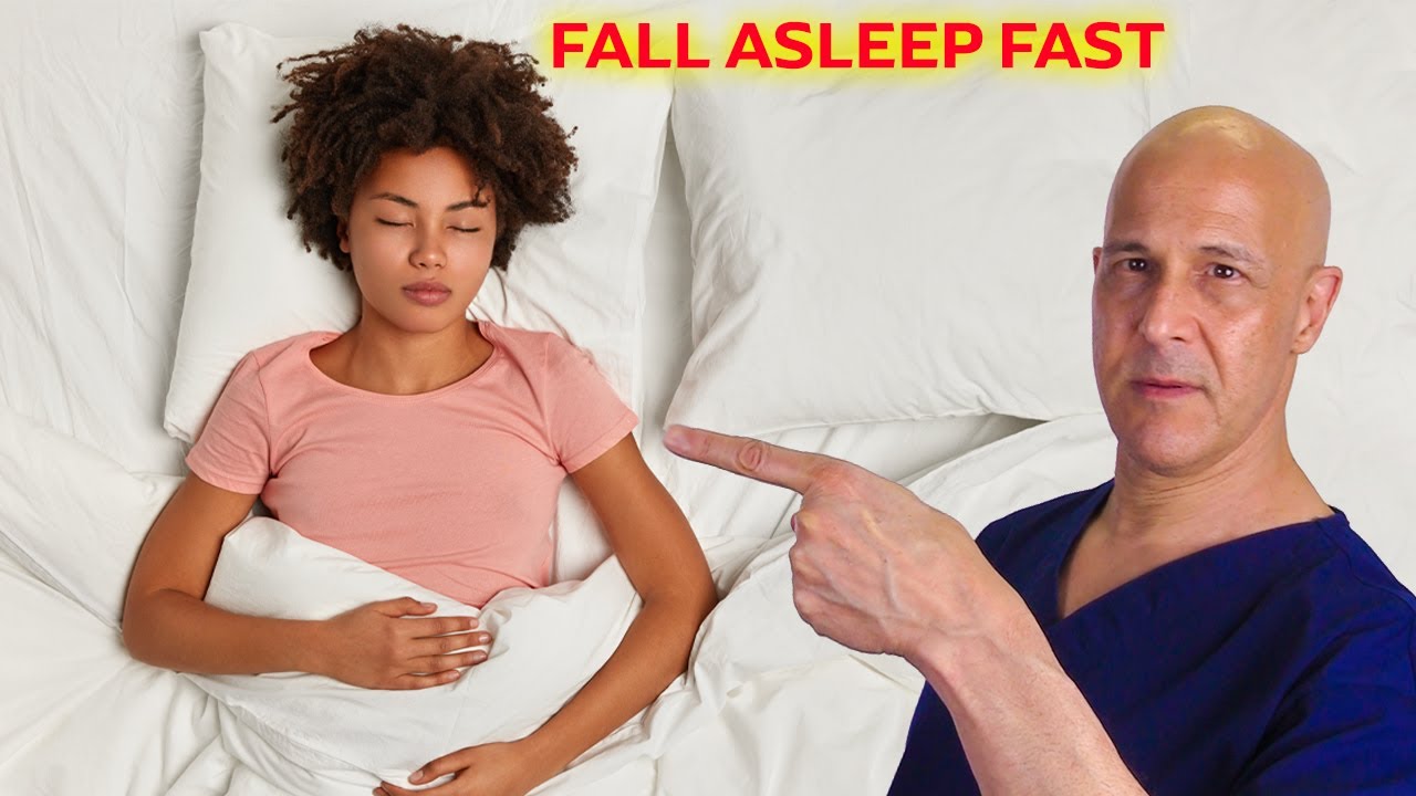 Brain Tapping…Sleep In Less Time Than Eating a Bowl of Cereal | Dr. Mandell