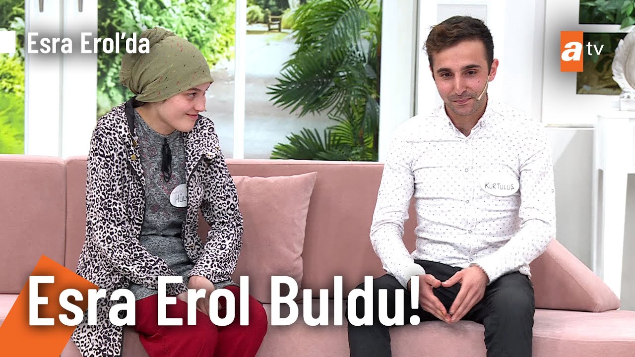 ''Karım evden kaçmış olabilir ben barışmak istiyorum'' - @EsraErolatv 6 Mayıs 2021