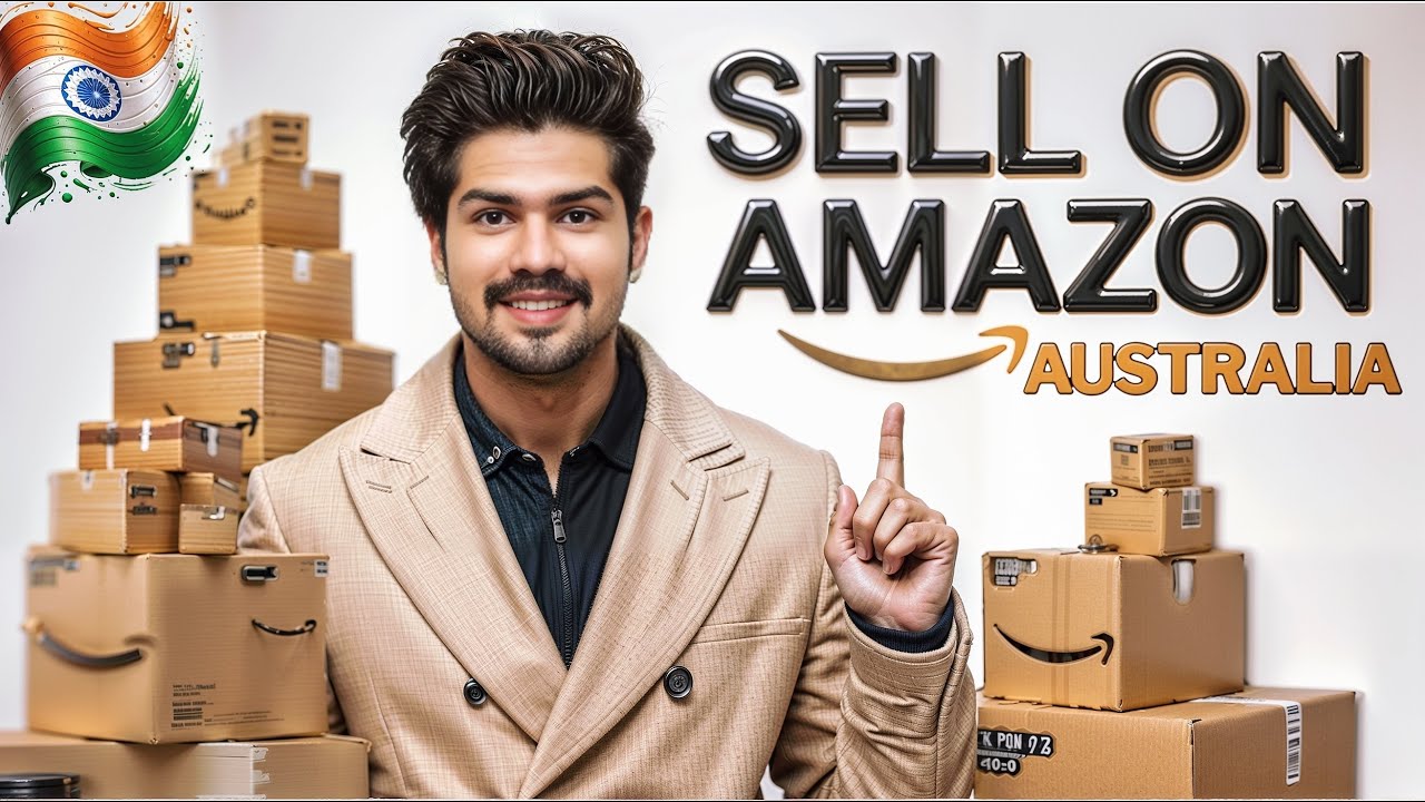 How to Sell on Amazon Australia 2025 🇦🇺 | Complete Beginner's Guide in Hindi
