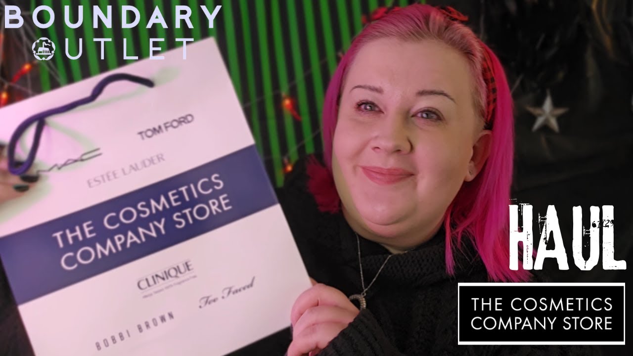 COSMETICS COMPANY STORE & BOUNDARY OUTLET HAUL (Radley, Clinique, Estee Lauder, Bobbi Brown etc)