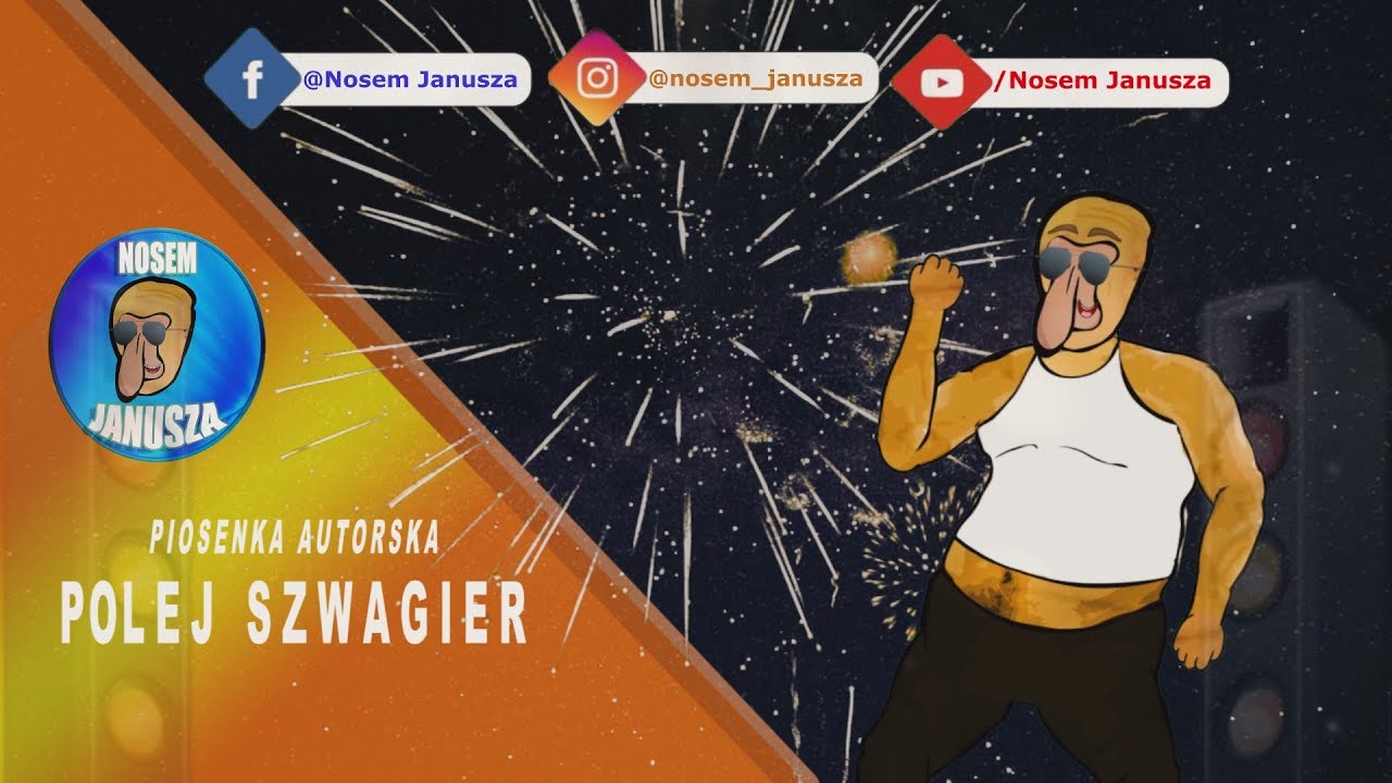 Nosem Janusza - Polej Szwagier prod. Prenmo (Oficjalne Audio)