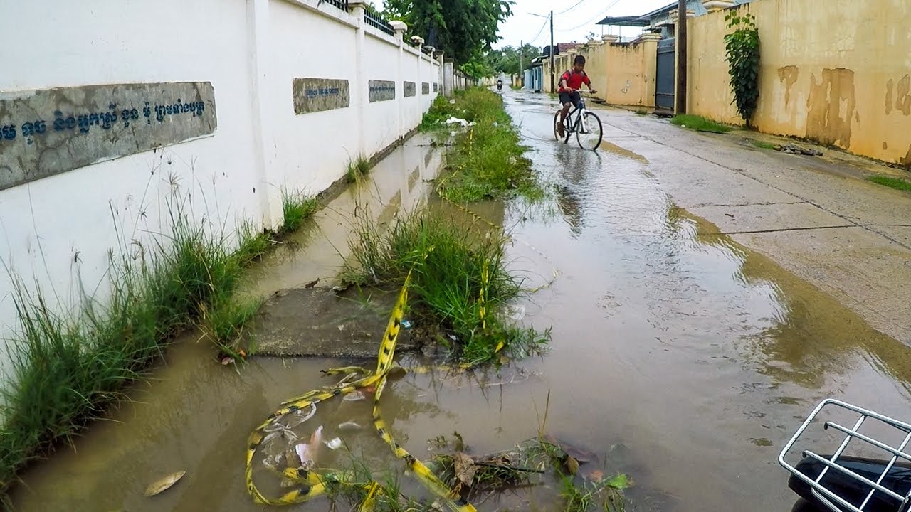 Importance Of Education Cleaning Culvert On Street