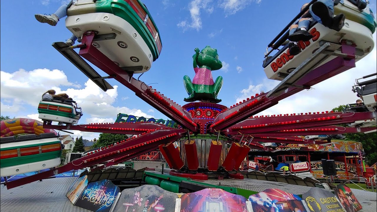 Redhill Fun Fair 8th June 2019 (Bensons)