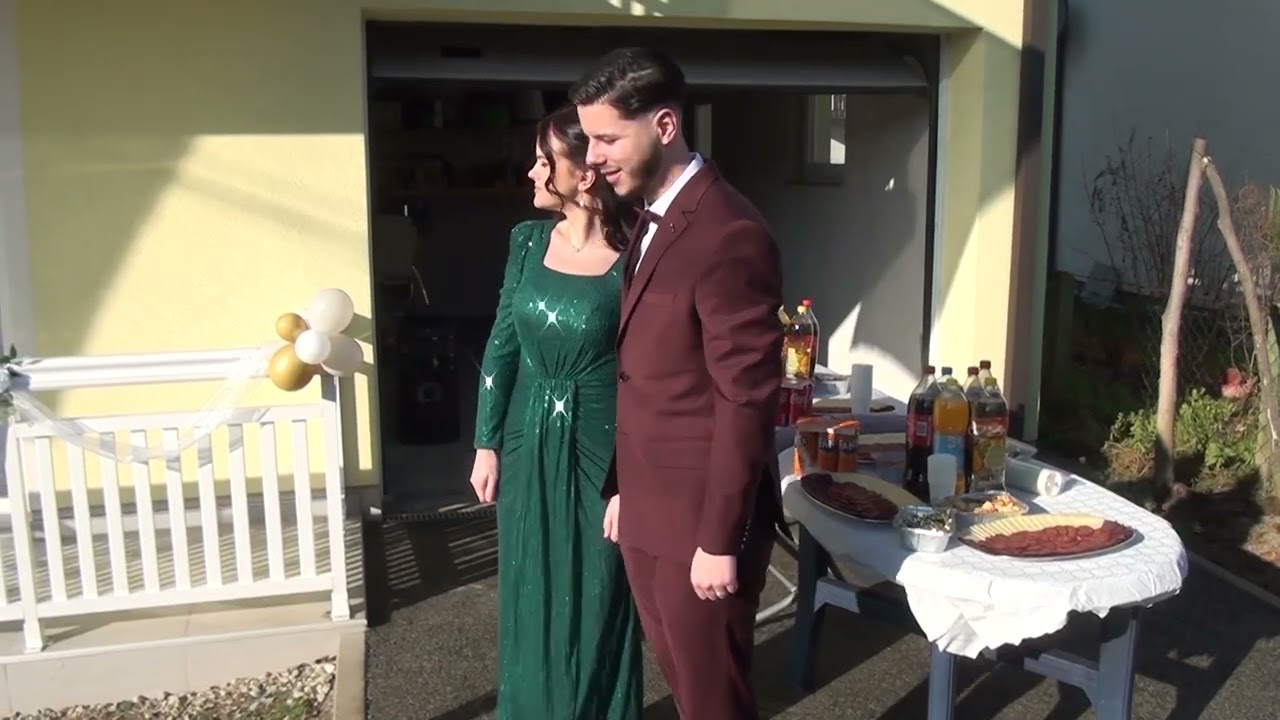 Adelisa i Aziz Husic Svadba