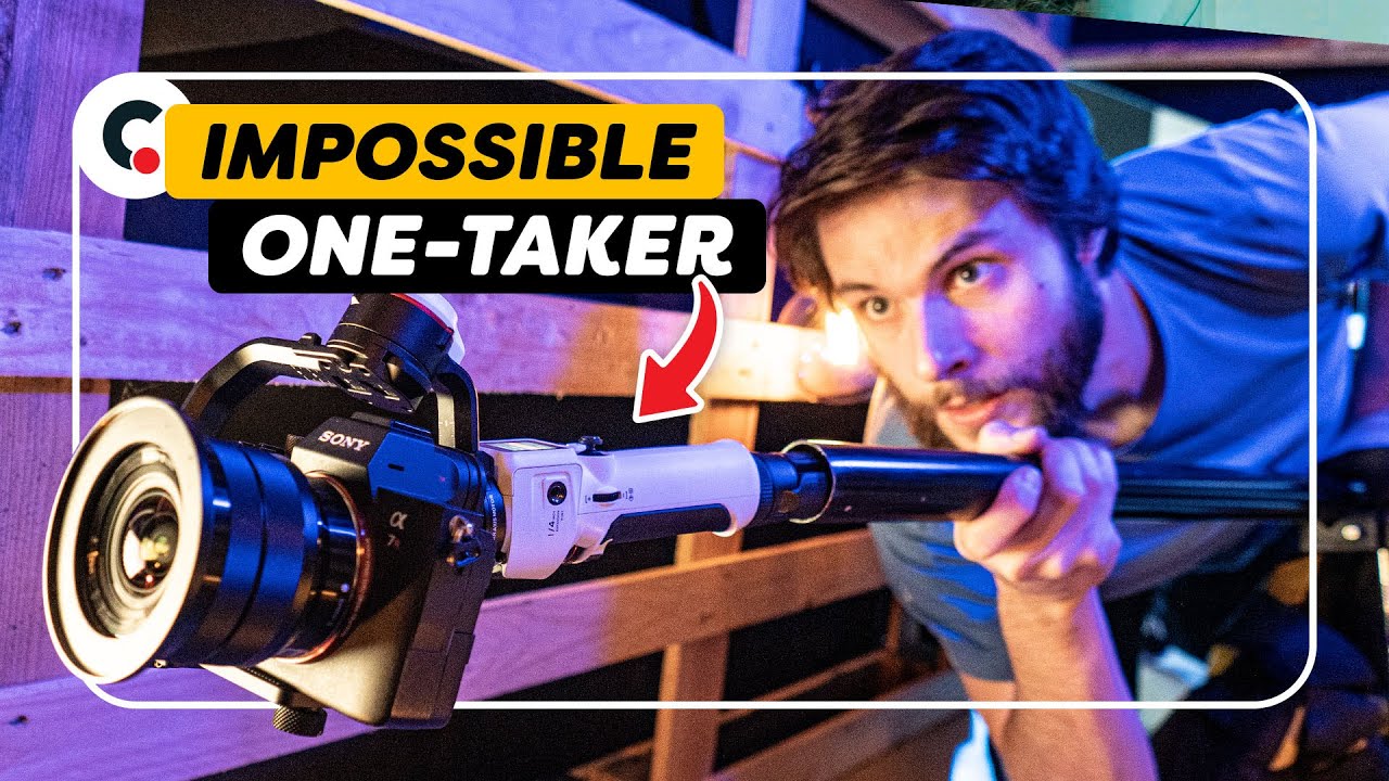 Shooting the  IMPOSSIBLE ONE-TAKER (Gimbal Parkour)