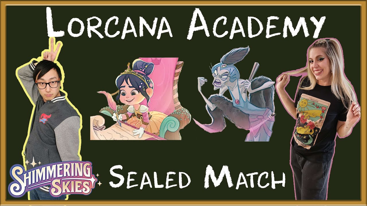 Veggie Vs Zbexx 1v1 — Lorcana Sealed