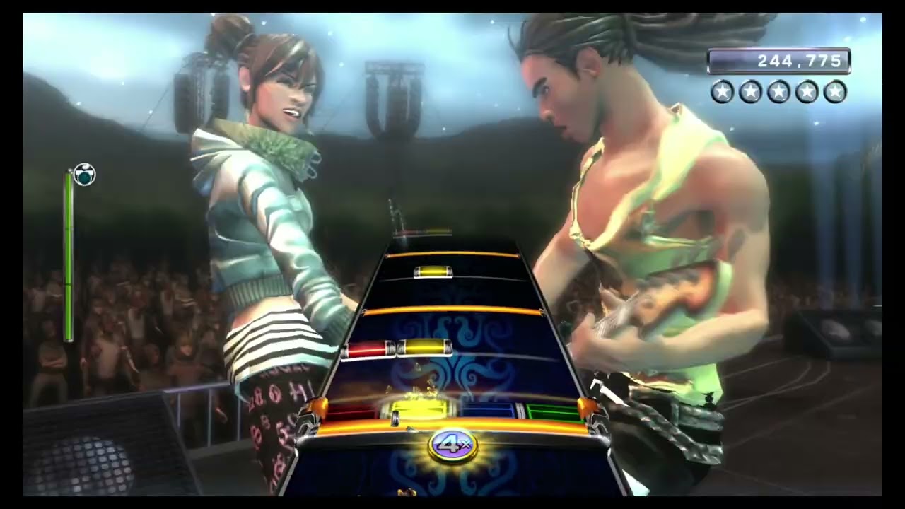 Rock Band 3 Deluxe - Caught In A Mosh | Expert Drums Autoplay