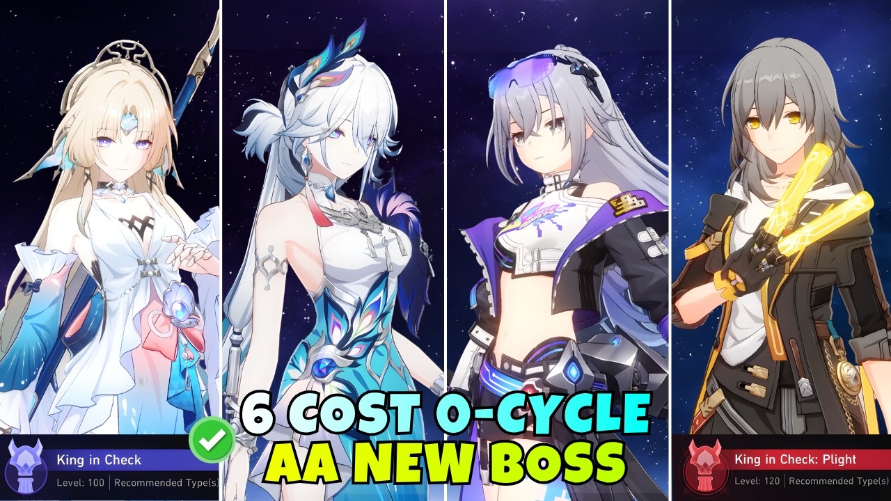 Pearl x SW999: 6 Cost 0-Cycle New Boss AA King in Check | HSR 4.6