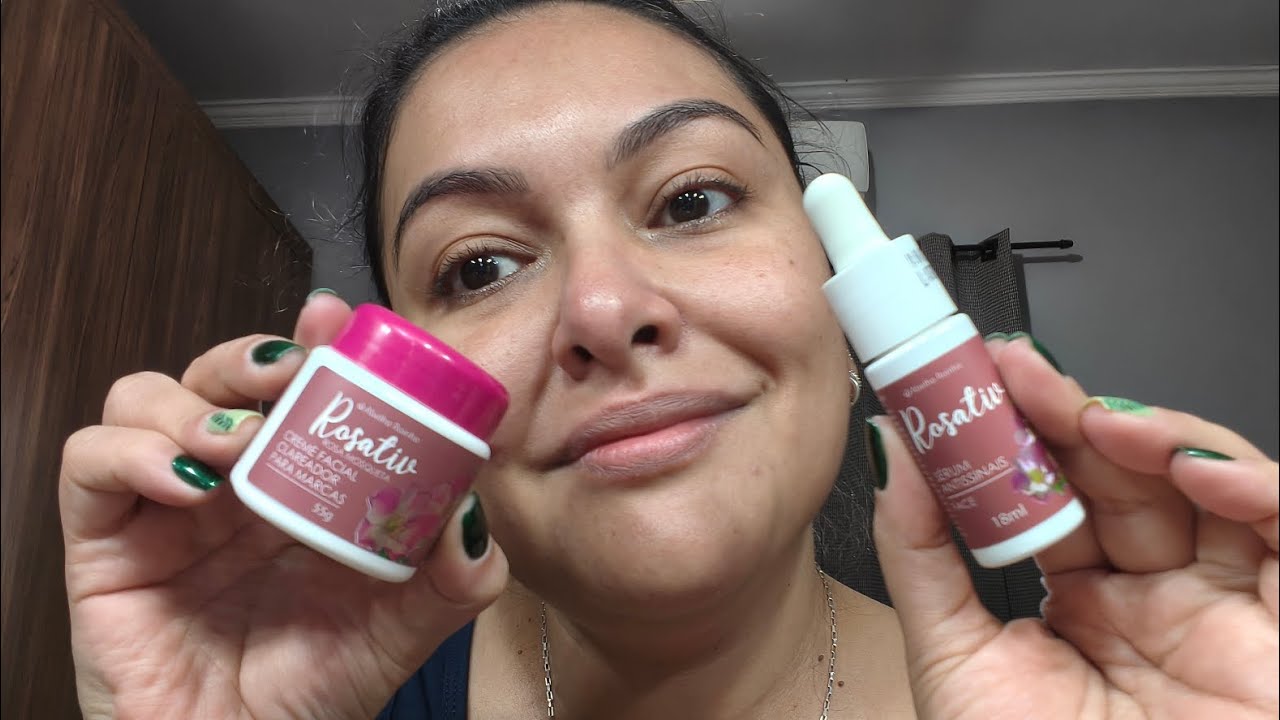Sérum e Creme Facial Rosativ Abelha Rainha 🩷🌷