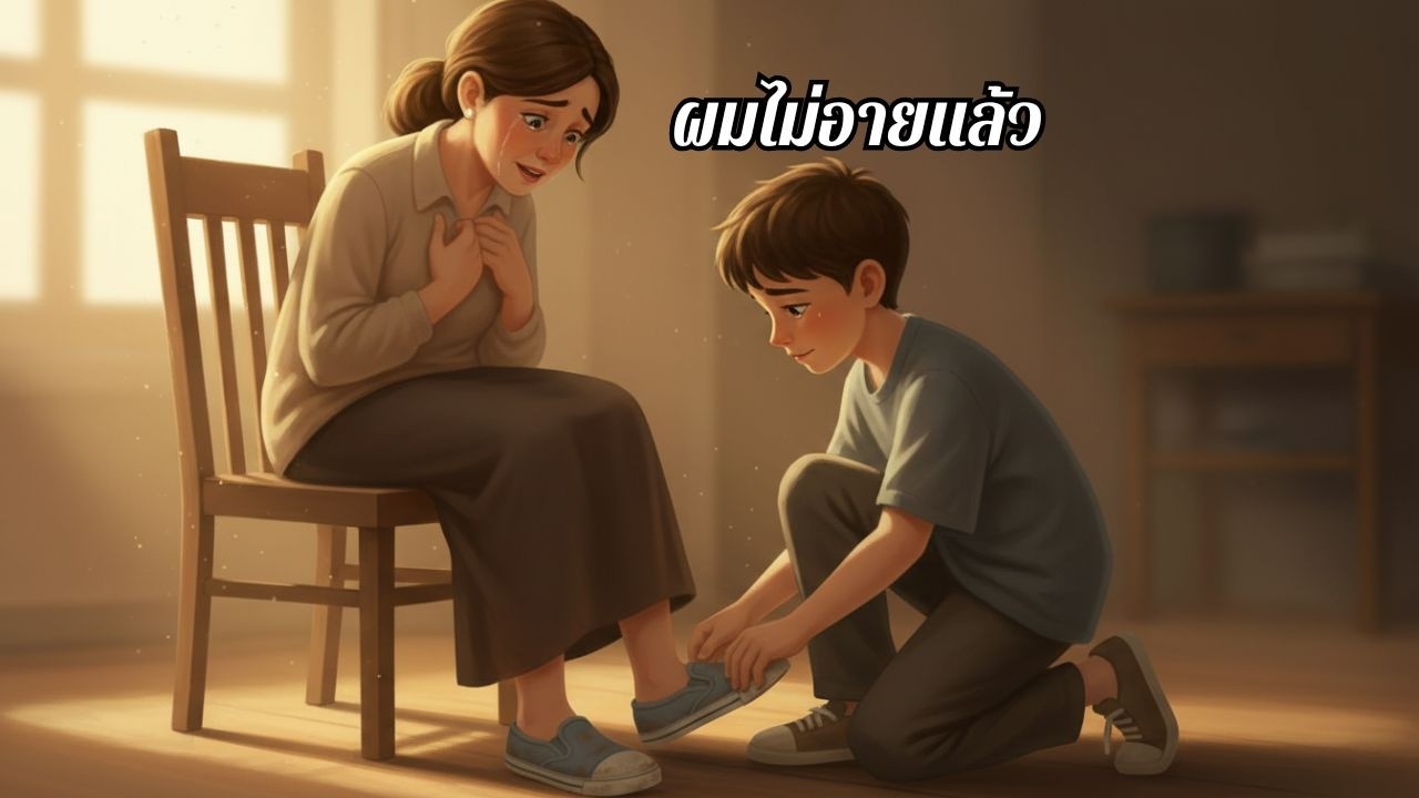 รองเท้าคู่เก่า | กองไฟเล่านิทาน EP.4