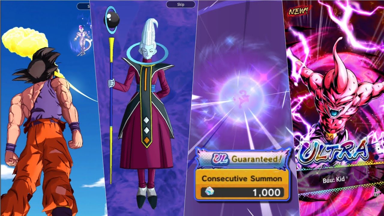 100% Ultra Buu Kid Guaranteed Summon Trick | Summon Trick | Dragon Ball Legends 