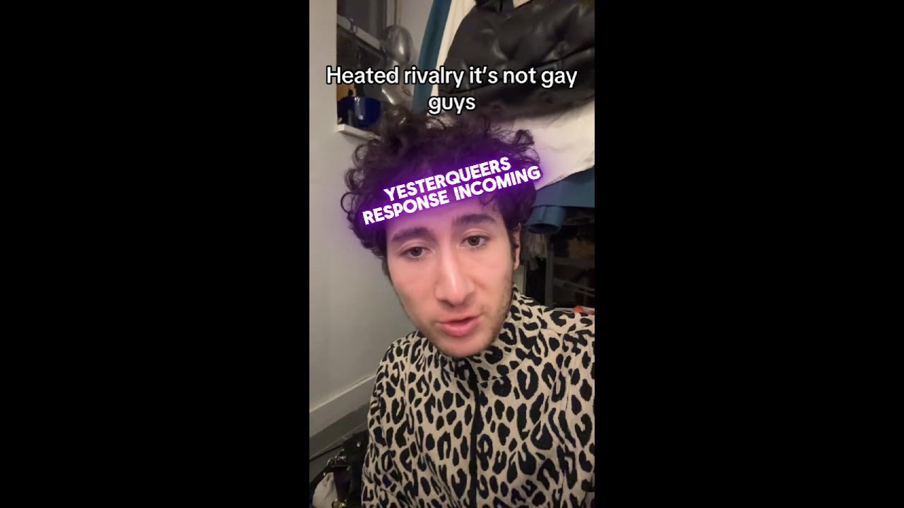 Heated Rivalry & Male Tenderness | Yesterqueers #queerhistory