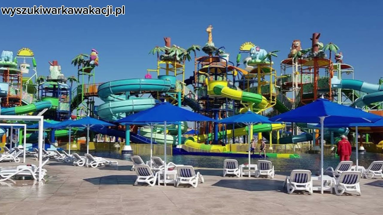 Pickalbatros Jungle Aqua Park — ALL INCLUSIVE