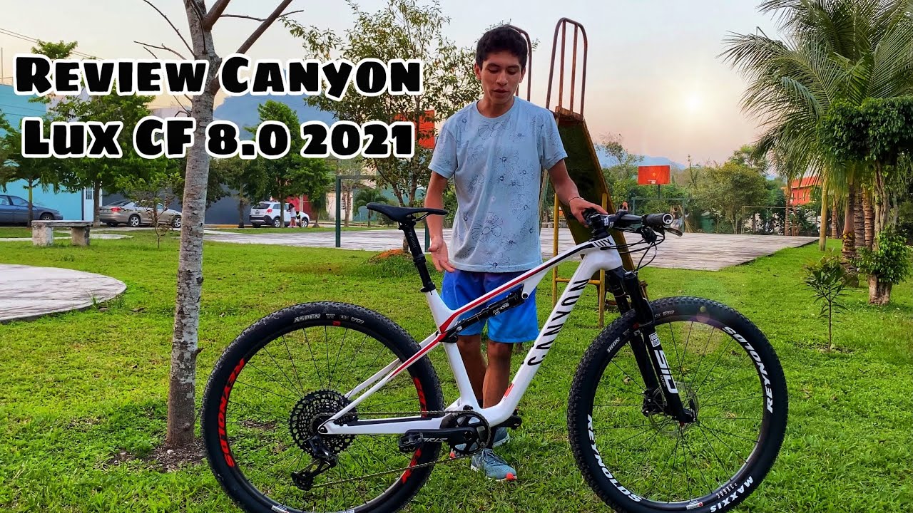 Review Canyon Lux CF 8.0 2021!!