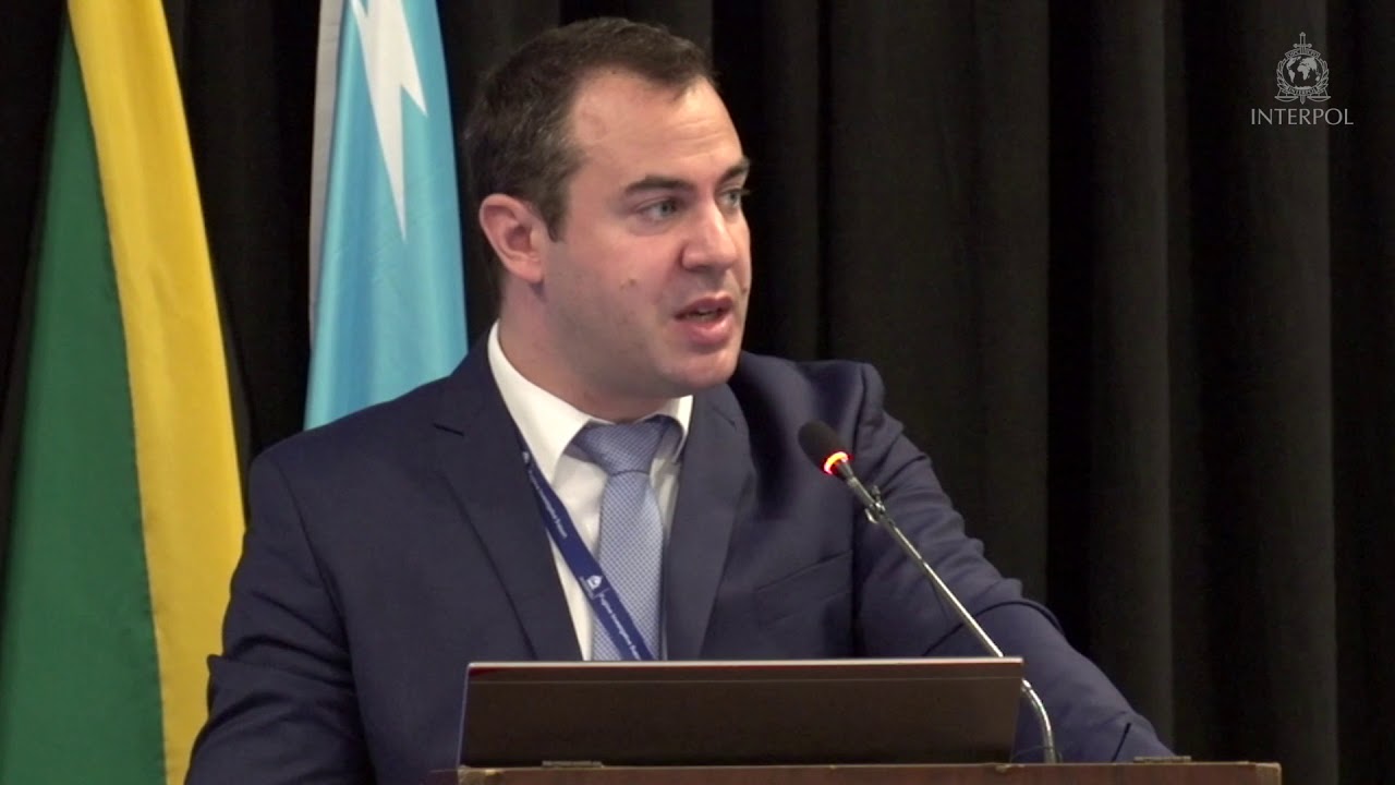 Ioannis Kokkinis, INTERPOL Assistant Director, Fugitive Investigative Support